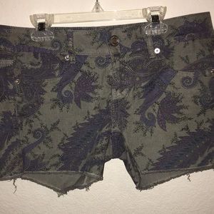 Corduroy AE shorts